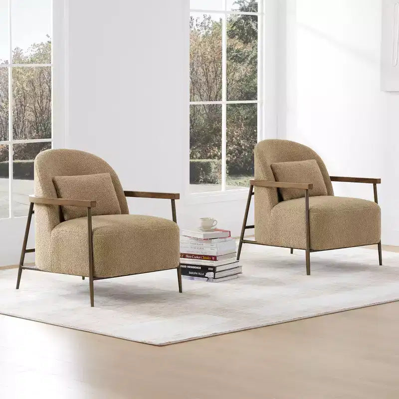 Fauteuil d'appoint moderne Spruce&Spring