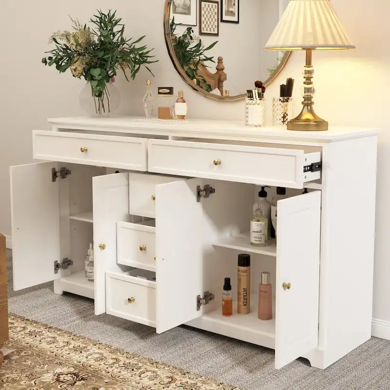Bibliothèque, buffet, bahut et commode laqués