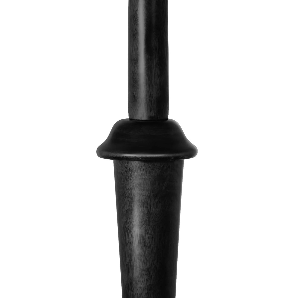 Porte-manteau sur pied en bois d'hévéa forme branche d'arbre avec 8 crochets - 24,5 L x 70,87 H