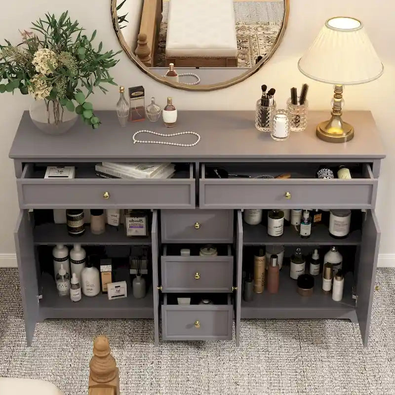 Bibliothèque, buffet, bahut et commode laqués