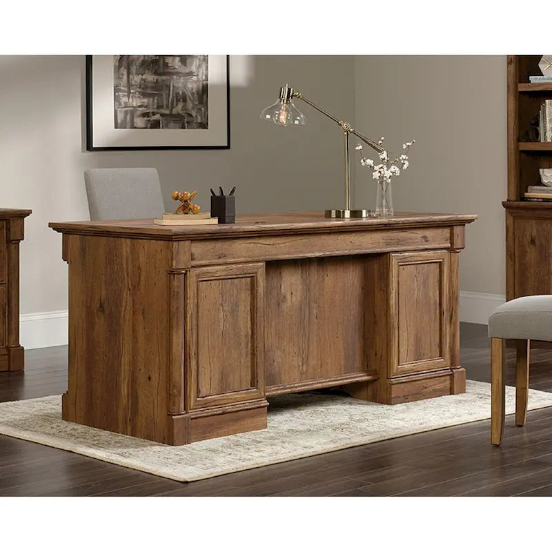 Bureau de direction finition chêne vintage