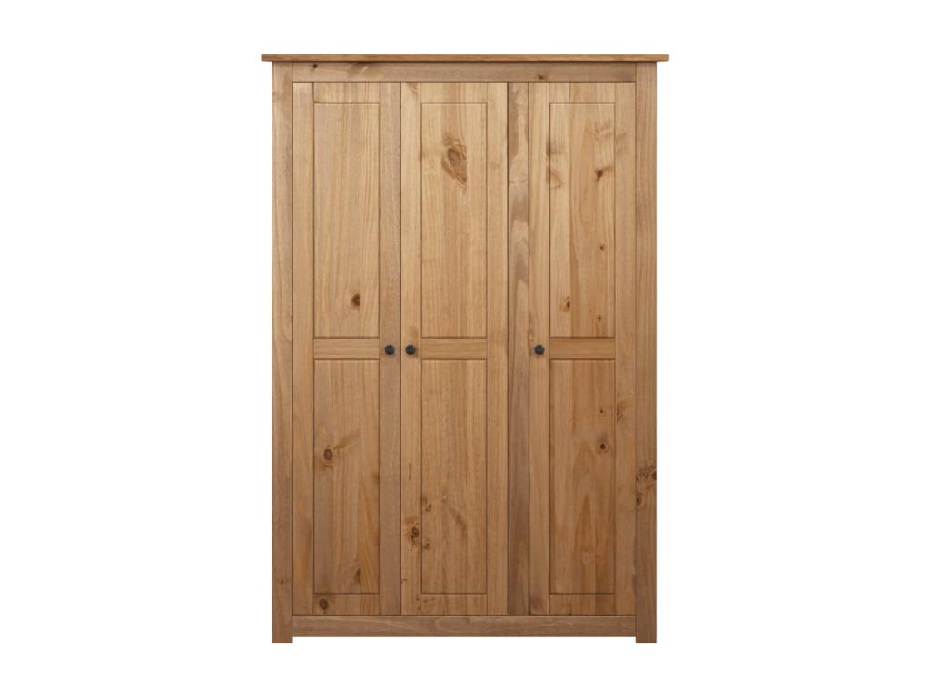 Armoire à portes 118x50x1715 - Marron