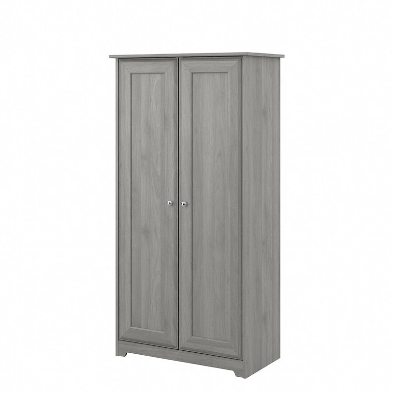 Meuble de rangement haut Cabot Espresso Oak avec portes – 31,38 long. x 16,30 larg. x 61,14 haut.
