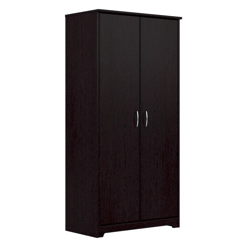 Armoire haute de rangement Cabot avec portes par Bush Furniture