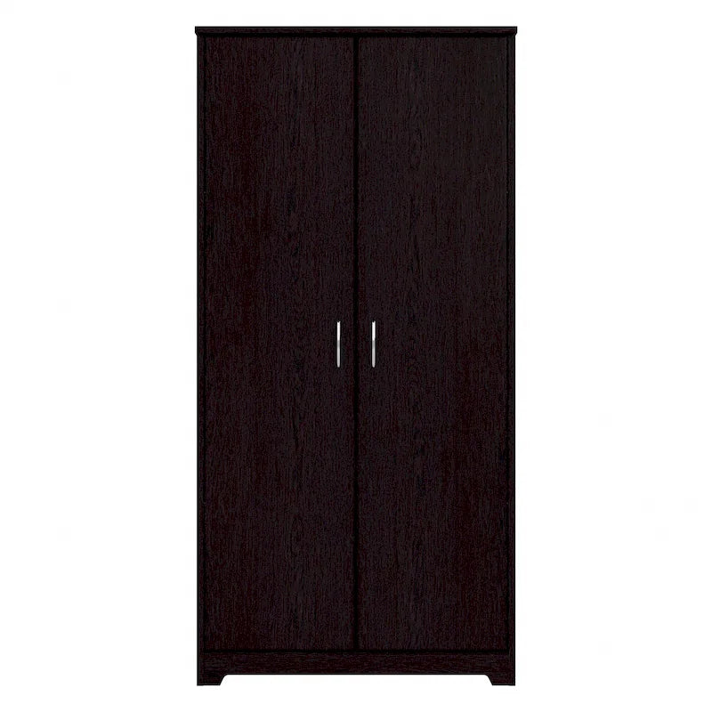 Armoire haute de rangement Cabot avec portes par Bush Furniture